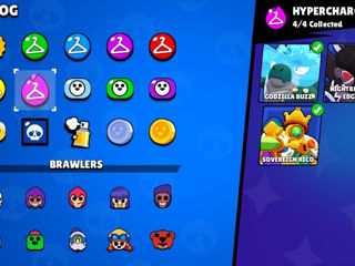 Vând cont og de brawl stars foto 9