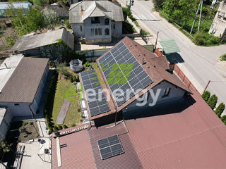 Panouri fotovoltaice trina solar 420w black frame foto 8