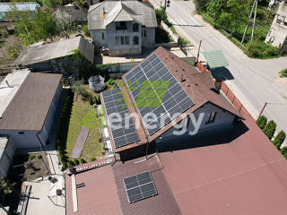 Sisteme fotovoltaice la cheie. panouri solare, invertoare, sisteme de prindere (in stoc in moldova) foto 6