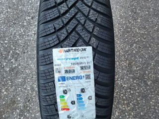 Anvelope Hankook Winter Icept RS3, 195/65/15 - 1300 LEI, noi 2024 foto 1