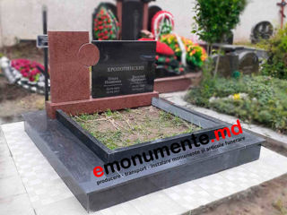 Monumente funerare din granit natural la preț avantajos! foto 8