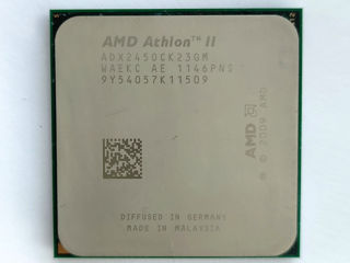 Процессоры Intel Pentium G3450 и AMD Athlon II X2 245 foto 2