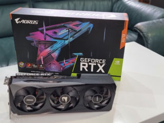 Aorus GeForce RTX 3060 Elite 12G