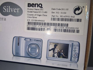 Camera Foto Benq Dc C1480 foto 3