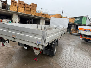 Remorca cu onosie 6500kg фото 8