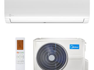 Кондиционеры -25C  +50 Midea Inverter R32 зима/лето - 0% - 07/09/12/18/24 BTU condiționer livrare foto 14