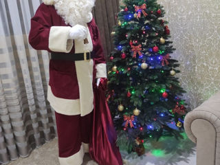 Se dă în chirie costume de Santa Claus, seturi de Moș Crăciun, Fulguța si Craciunița. foto 2