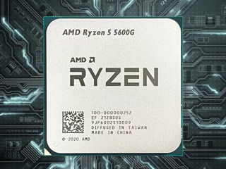 Процессор - «AMD Ryzen 5 5600G Tray» foto 2