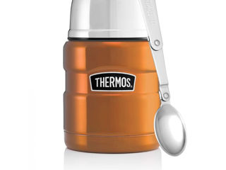 Термос: Thermos stainless king food flask 470ml foto 5
