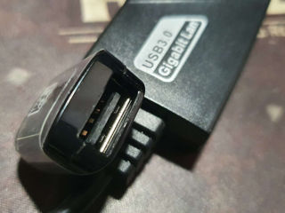 Адаптер USB 3.0 /LAN RJ-45 (с кабелем) - 400lei, USB/Type-C - 200lei foto 4