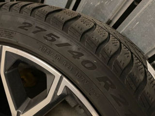 Set Iarnă BMW X5, X6 315/35 r21 și 275/40 r21. foto 3