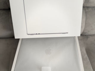 MacBook Air 15 8GB / 256GB Silver NOU foto 5