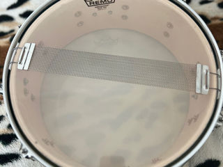 DW PDP 14”x5,5” Black Wax Snare (Toba Mica) foto 6