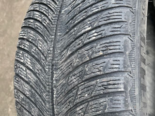 Продам 2 шины 245/40 R20 Michelin Pilot Alpin 5 foto 5