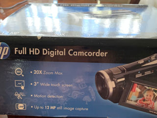 Видеокамеры hp HD и SONY DCR-DVD 105 E foto 5