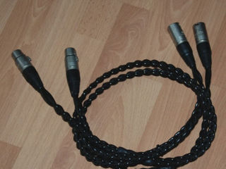 Chord Anthem Reference. XLR / Balanced Interconnect Cable 1m