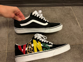 Vans кеды foto 3