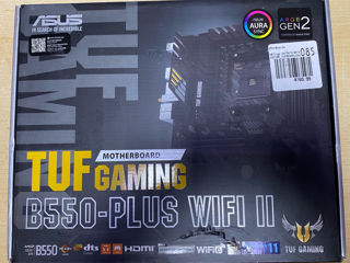 Asus Tuf Gaming B550-plus (wi-fi) Atx/ Amd B550,wifi 6 , Garantie