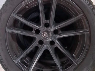 Vând 4 roți 5x112 R17 cu cauciucuri 225/50/17