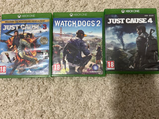 Just Cause 3,4 si watchdogs 2