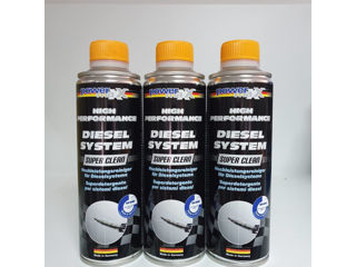 Diesel System Super Clean PRO TEC 3X375ml (3шт)