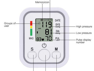 Tonometru automat la braț foto 2