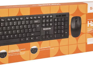 Клавиатура + мышь беспроводные Defender C945