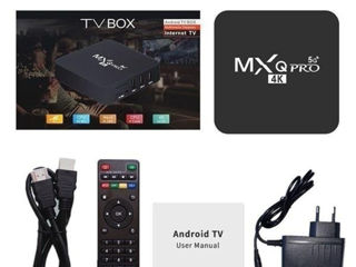 Tv box 8+128gb android 11.1 foto 1