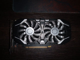 Продам видеокарту MSI GeForce GTX 1050 Ti 4GT OC foto 4