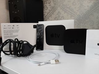 Mediaplayer Apple TV 4K HDR, 32GB, nou, sigilat, original foto 7