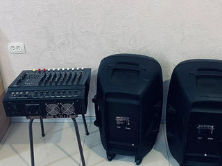 Aparat 1200 W , Usiliteli-pulit, Calonci, tot la 600 euro foto 2