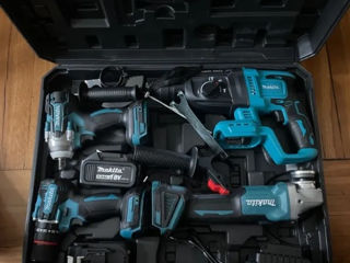 Набор аккумуляторного инструмента Makita 4в1 36V foto 2