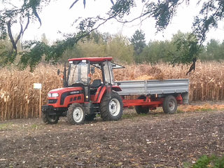 Semiremorcă pentru tractor PTT-3 (basculabila 3 parti) foto 3