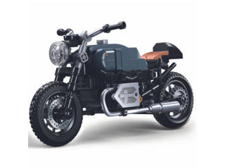 Set de construcție Motocicleta R9MS, scara 1:12, 191 elem.