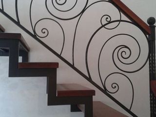 Scari si balustrade . Stairs and railings. v1