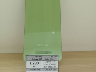 Samsung Galaxy A05, 4 /64 Gb. Pretul 1290 lei