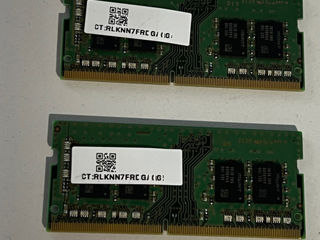 16GB (2x8gb) Ram DDR4 Pentru Laptop foto 3