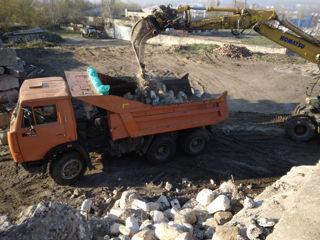 -demolări-cнос домов,matereale de construcții.demolari.kamaz. bobcat.miniexcavator... foto 7