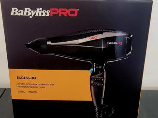 BaByliss PRO Excess-HQ Ionic- 2600w фото 2