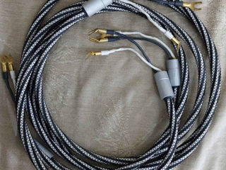 Cabluri acustice Silent Wire LS3: Furutech U-4; In-acustic 1302; Viablue SC-4 foto 4