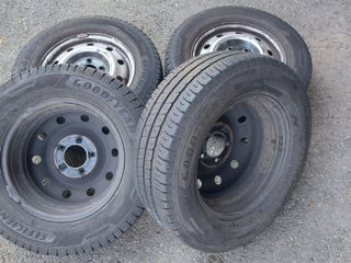 Complet roti 225/65 R16C Renault Master, Opel Movano,Nissan NV400 foto 6