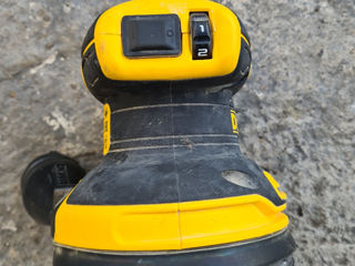 Орбиталка Dewalt DCW210 foto 5