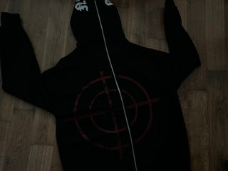 Full Zip-up hoodie foto 1