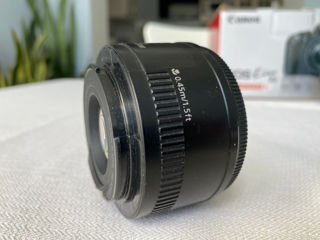 Canon EF 50mm f/1.8 б/у foto 5