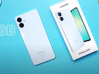 Samsung Galaxy A06 - 0% Credit de la 78 lei/lună! Ia astăzi, plătește mai târziu!