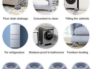 Suport anti-vibrații masina de spălat.Livrare foto 6