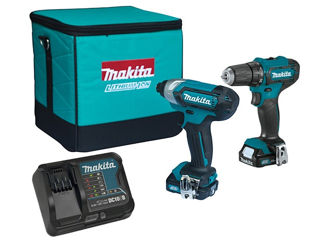 Set Makita Clx224X - livrare/achitare in 4rate/agrotop foto 4