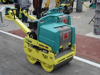 Ручной виброкаток Ammann ARW 65 с дизельным двигателем Yanmar новый