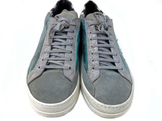 P448 John Sneakers Skylam Vip. Размер 40. Оригинал. В идеальном состоянии. Made In Italy. foto 4