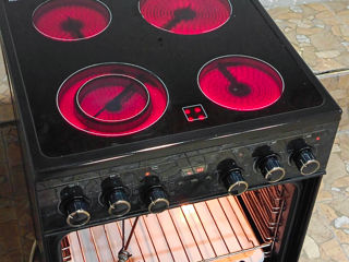 Plită electrică cu rotor pentru pui grill, stare foarte bună. foto 2